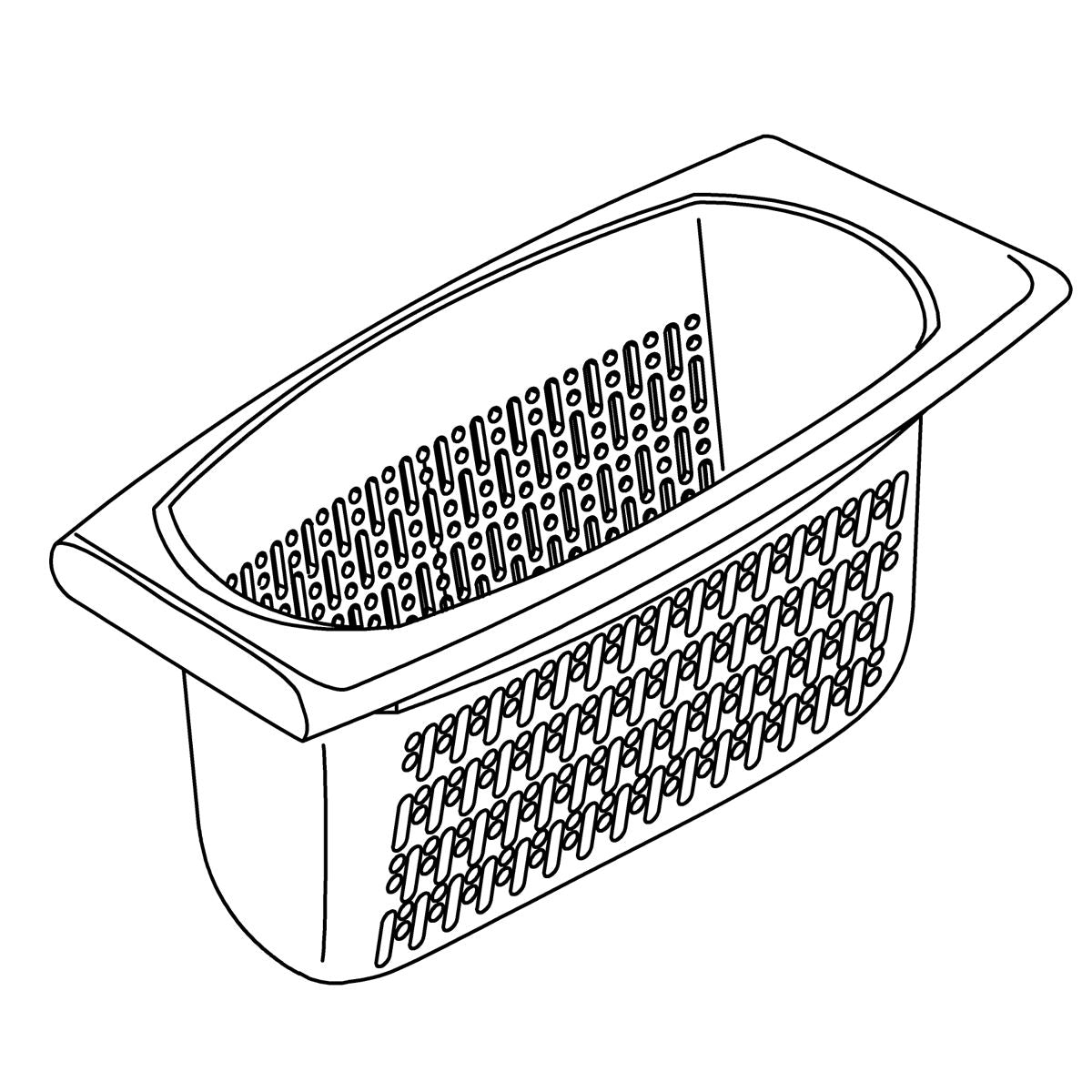 KOHLER Service Kit, 9" Basket Shelf - Dune, K-1247781-NY