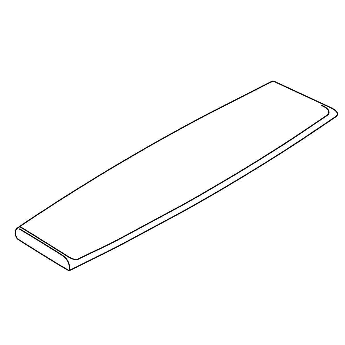 KOHLER Service Kit, 14" Standard Shelf - Ice Grey, K-1247782-95