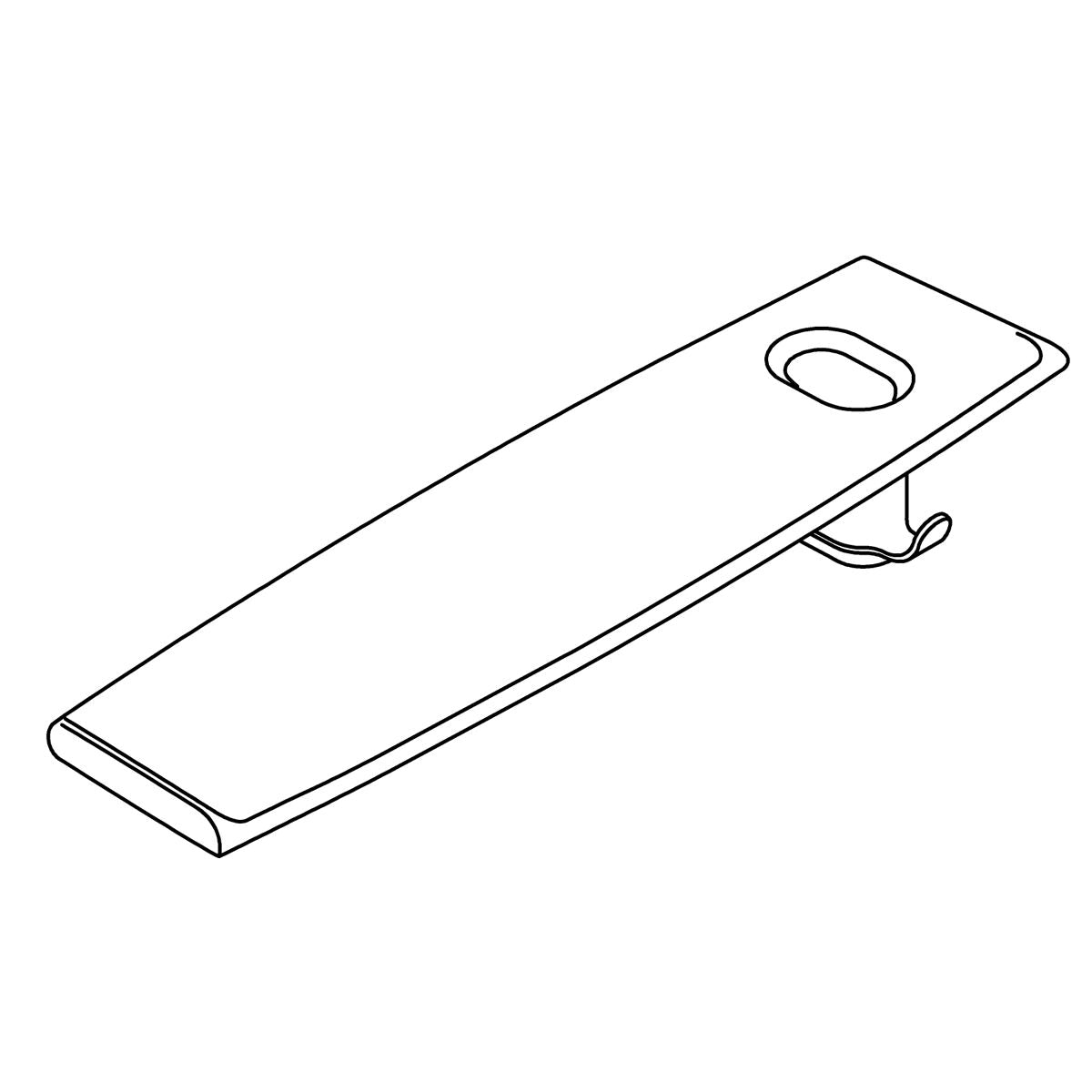 KOHLER Service Kit, 14" Slot Shelf - Dune, K-1247783-NY