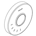 KOHLER Escutcheon - Matte Black, K-1247956-BL