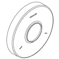 KOHLER Escutcheon - Matte Black, K-1247957-BL