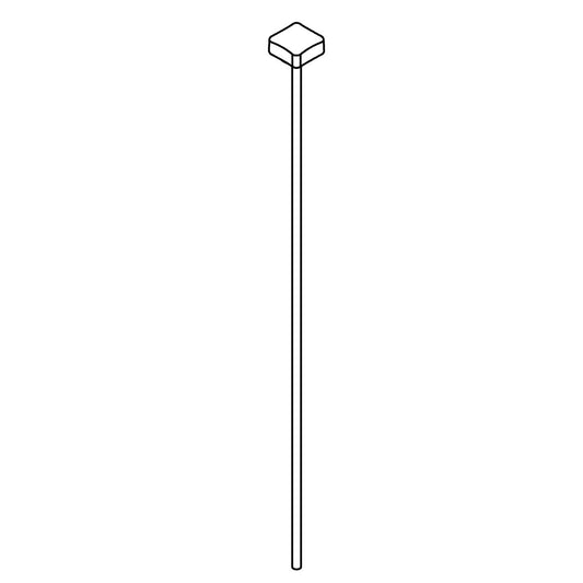 KOHLER Lift Rod Assembly - Vibrant Brushed Nickel, K-1248053-BN