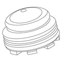 KOHLER Insert, Junior Cache, Spray, 0.35 Gpm, K-1248366