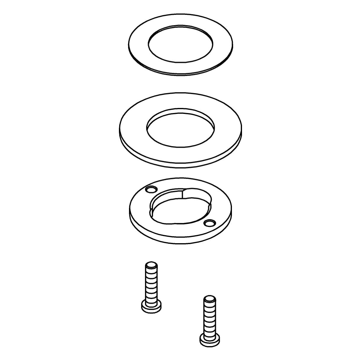 KOHLER Hardware Kit, K-1248759