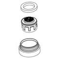 KOHLER Kit, 0.5 Gpm Laminar - Polished Chrome, K-1249047-CP
