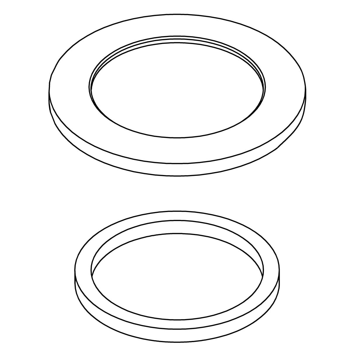KOHLER Handle Escutcheon Kit - Vibrant Titanium, K-1249101-TT