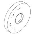 KOHLER Escutcheon - Matte Black, K-1249172-BL