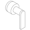 KOHLER Lever Handle Assembly - Vibrant Titanium, K-1249174-TT