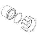 KOHLER Kit, Blower 1-1/2 Union, K-1249210