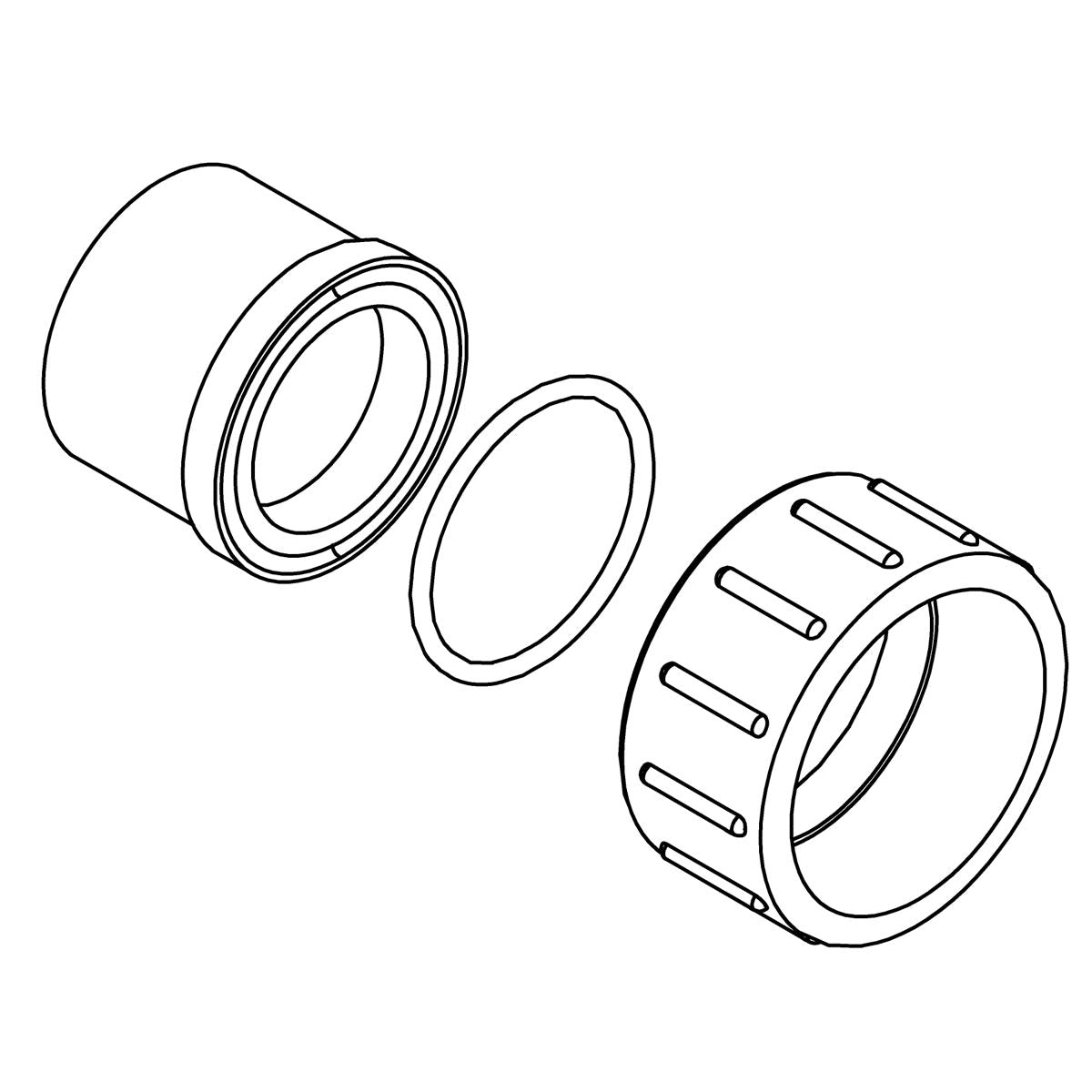 KOHLER Kit, Blower 1-1/2 Union, K-1249210