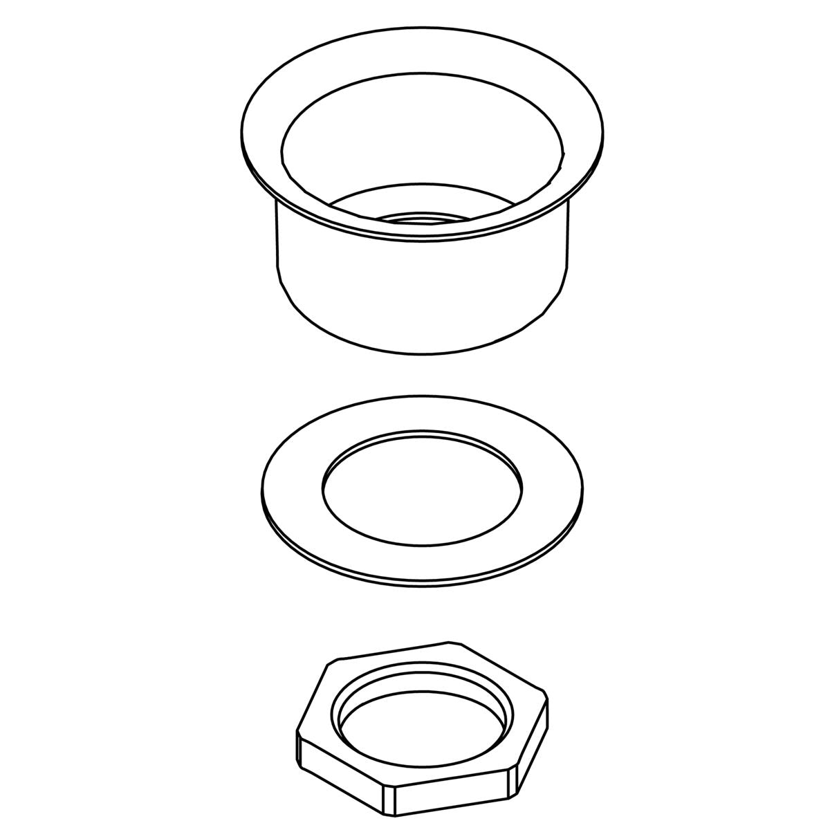KOHLER Hardware Kit, K-1249289