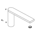 KOHLER Bath Spout Assembly - Vibrant Titanium, K-1249295-TT