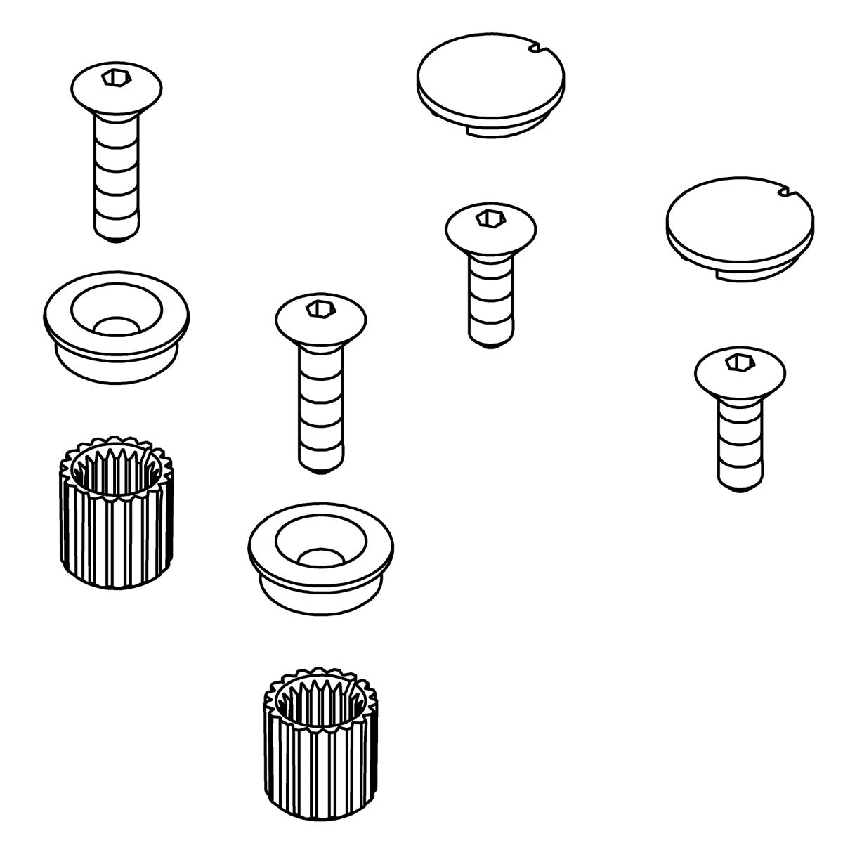 KOHLER Kit, Handle Hardware, K-1249355