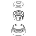 KOHLER Kit, 2.0 Gpm Aerator - Polished Chrome, K-1249482-CP