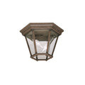 KICHLER 9850TZ Madison 2 Light Flush Mount Tannery Bronze