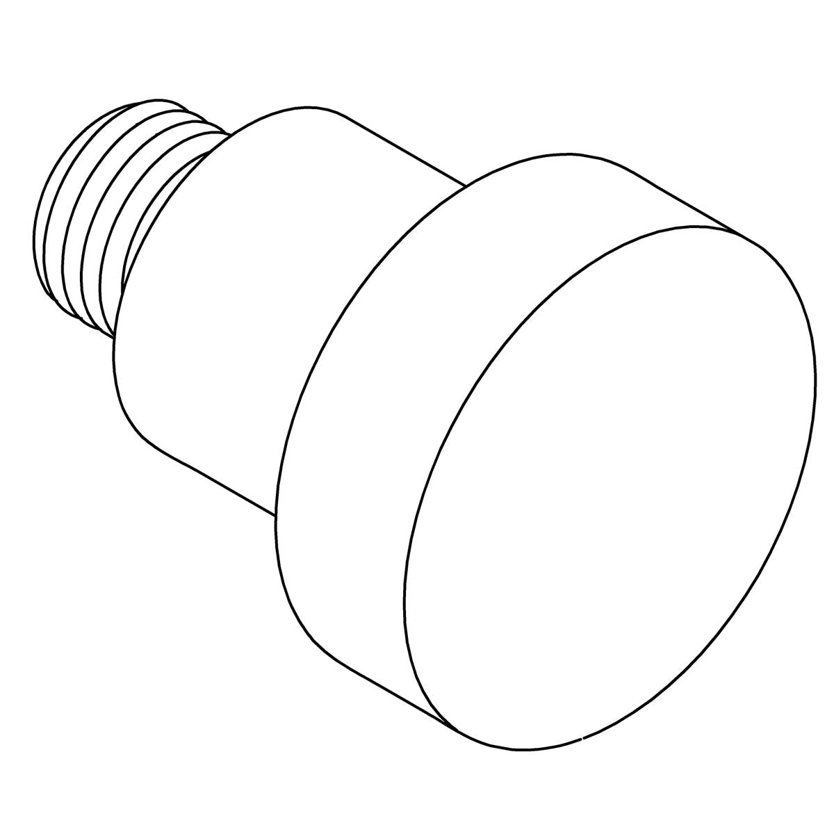 KOHLER Lift Knob - Vibrant Brushed Nickel, K-1249753-BN