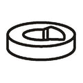 MOEN 12523 Commercial Stem Bushing Support, 14834 and 14848 Wrist Blade Handle
