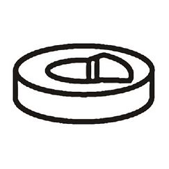 MOEN 12523 Commercial Stem Bushing Support, 14834 and 14848 Wrist Blade Handle