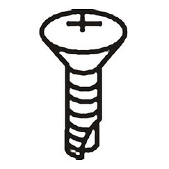 MOEN 12536 Screw Kit