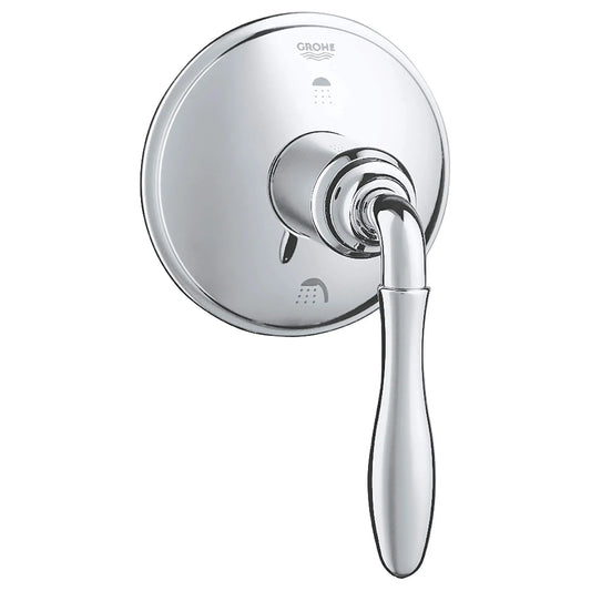 GROHE 19221000 Seabury 2-Way Diverter Trim - Chrome