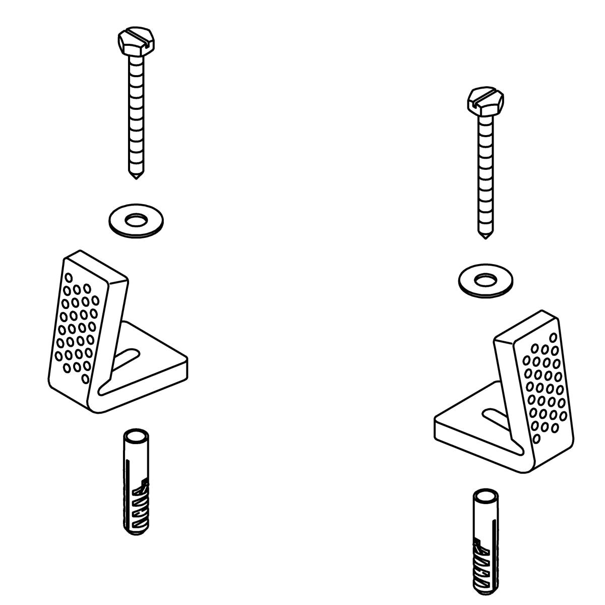 KOHLER Floor Mounting Assembly, K-1255621