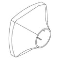 KOHLER Flange - Vibrant Brushed Nickel, K-1255749-BN