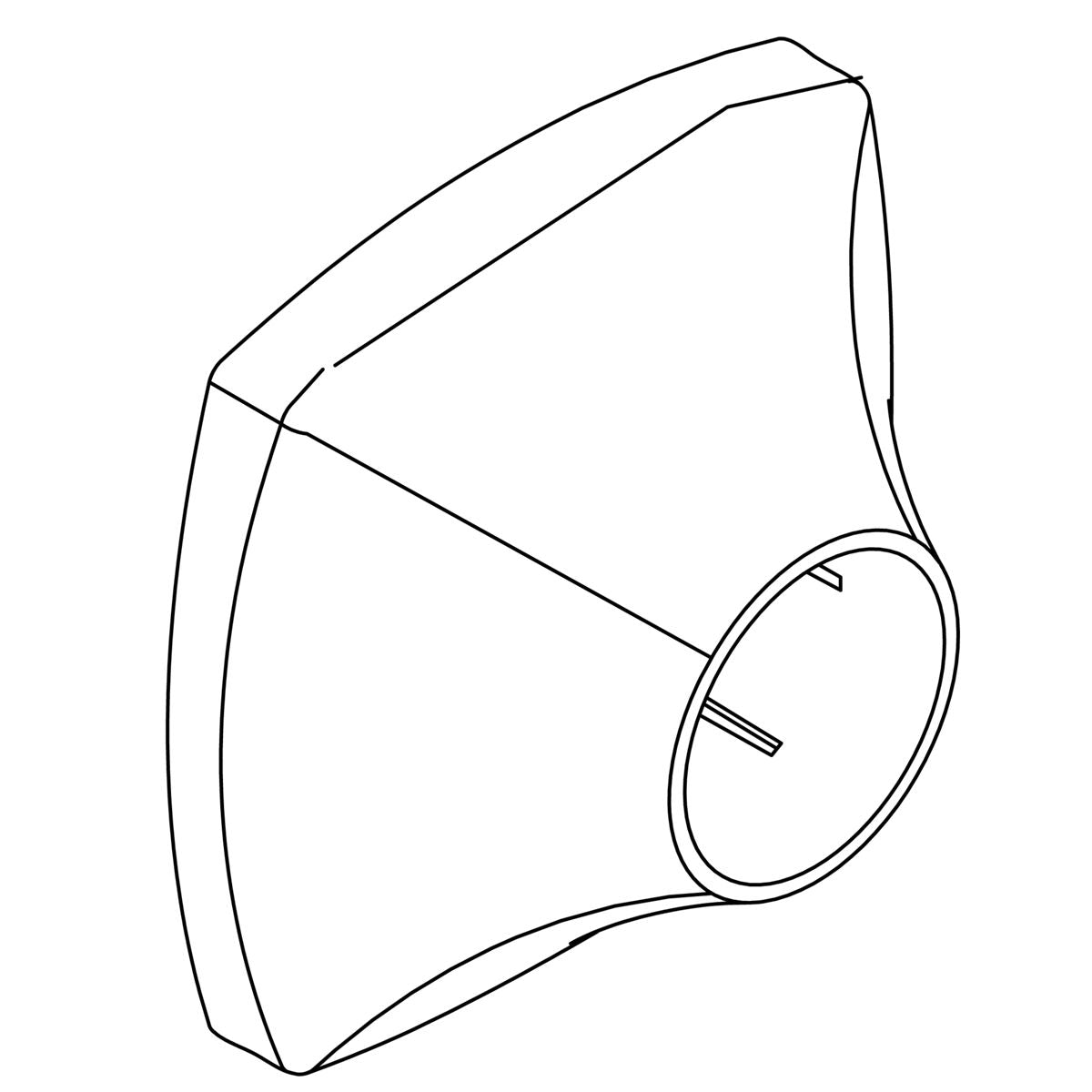 KOHLER Flange - Vibrant Brushed Nickel, K-1255749-BN