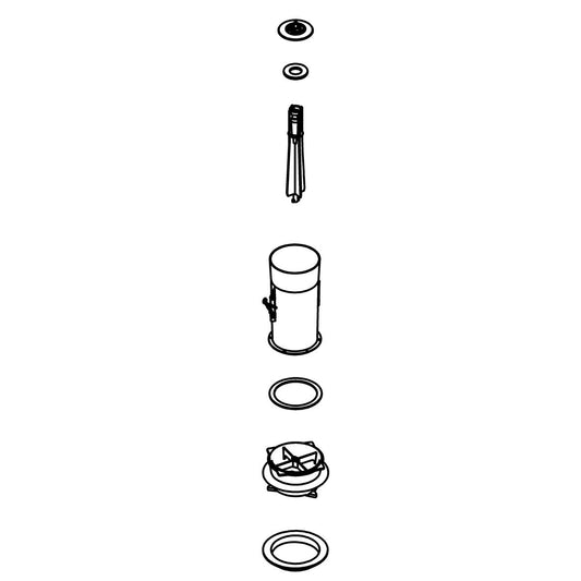 KOHLER CANISTER VALVE ASSEMBLY SERVICE KIT, K-1255785
