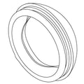 KOHLER Bonnet - Matte Black, K-1256949-BL