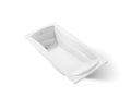 KOHLER K-1259-0 Mariposa 72" X 36" Drop-In Bath - White
