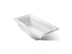 KOHLER K-1259-L-0 Mariposa 72" X 36" Alcove Bath, Left Drain - White