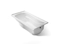 KOHLER K-1259-R-0 Mariposa 72" X 36" Alcove Bath, Right Drain - White