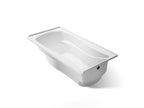 KOHLER K-1259-R-0 Mariposa 72" X 36" Alcove Bath, Right Drain - White