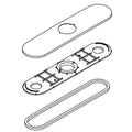 KOHLER Escutcheon Kit - Vibrant Stainless, K-1259487-VS