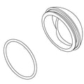KOHLER Dome Kit - Vibrant Brushed Moderne Brass, K-1259496-2MB