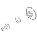 KOHLER Cap Kit - Vibrant Stainless, K-1259499-VS