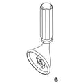 KOHLER Handle Kit - Vibrant Stainless, K-1259504-VS