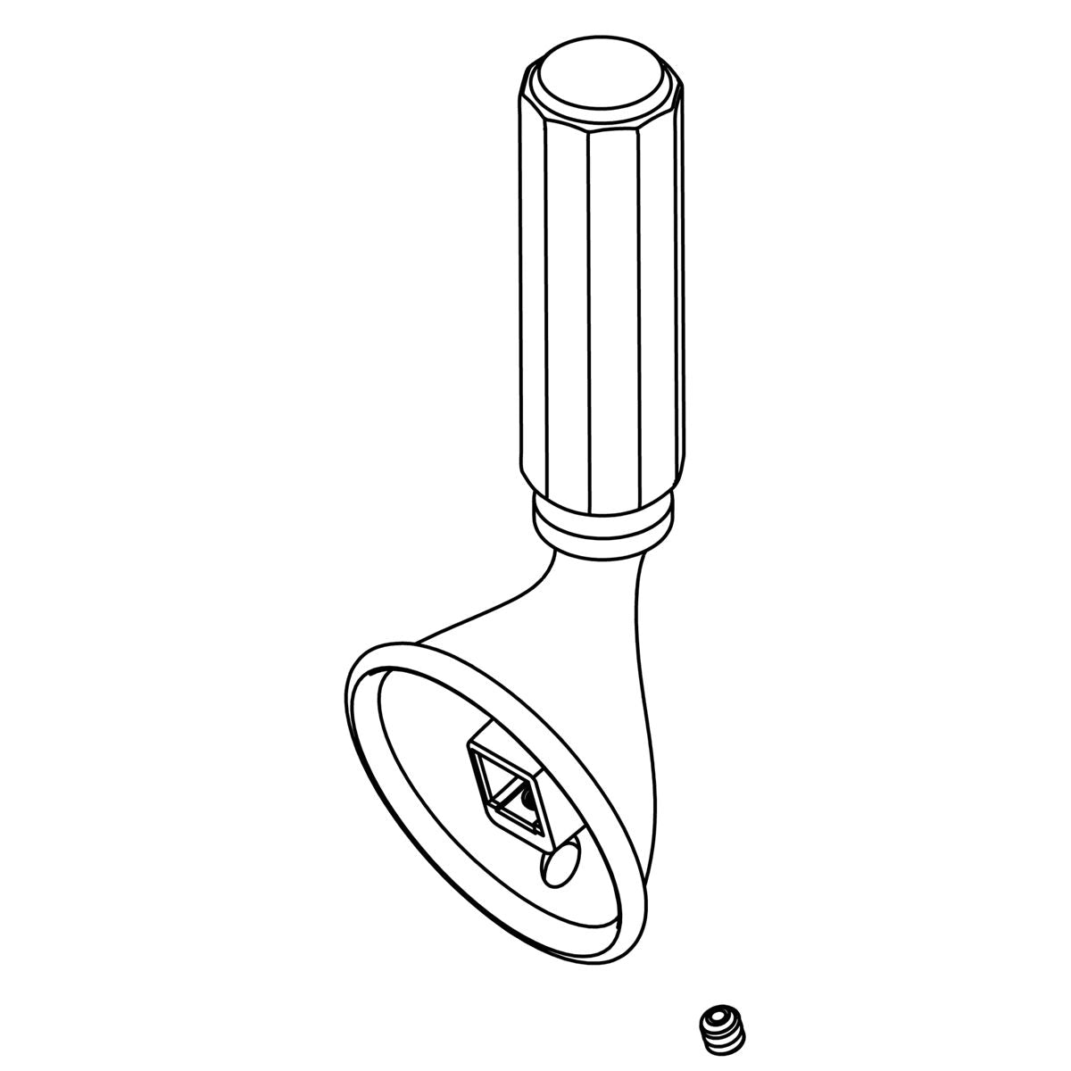 KOHLER Handle Kit - Vibrant Stainless, K-1259504-VS