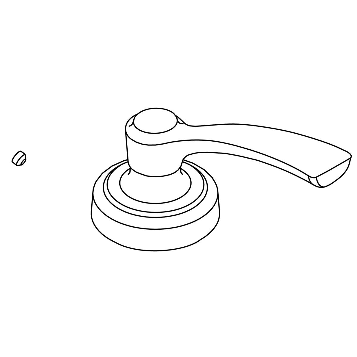 KOHLER Handle Kit - Vibrant Stainless, K-1259538-VS