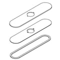 KOHLER Escutcheon Kit - Matte Black, K-1259540-BL
