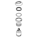 KOHLER BONNET/VALVE KIT - Vibrant Stainless, K-1259543-VS
