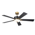 KICHLER 300395SBK Icon 56 Inch Icon Fan - Satin Black