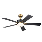 KICHLER 300395SBK Icon 56 Inch Icon Fan - Satin Black