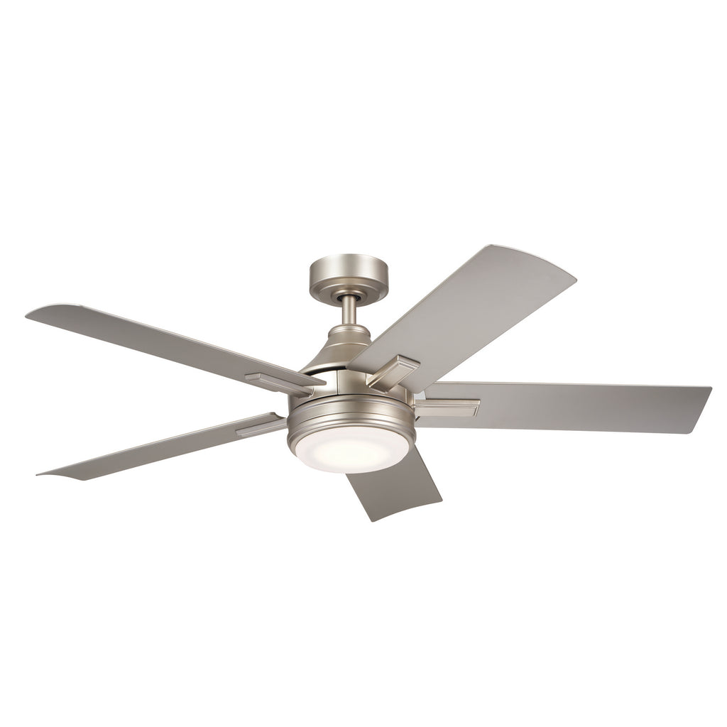 KICHLER 310075NI Tide 52 Inch Tide Fan - Brushed Nickel