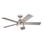 KICHLER 310075NI Tide 52 Inch Tide Fan - Brushed Nickel