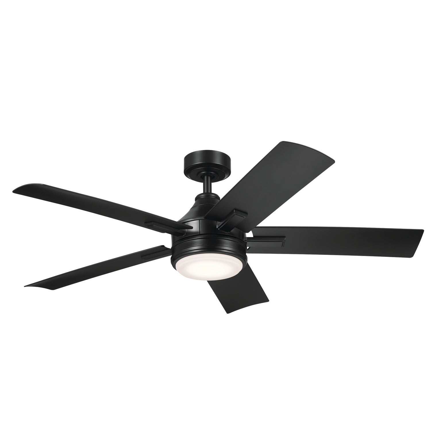 KICHLER 310075SBK Tide 52 Inch Tide Fan - Satin Black