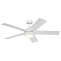 KICHLER 310075WH Tide 52 Inch Tide Fan - White
