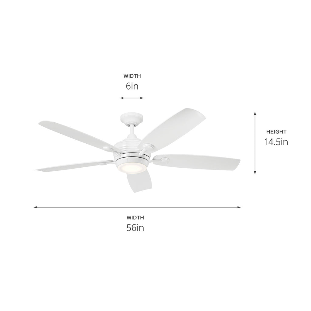 KICHLER 310080WH