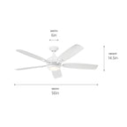 KICHLER 310080WH