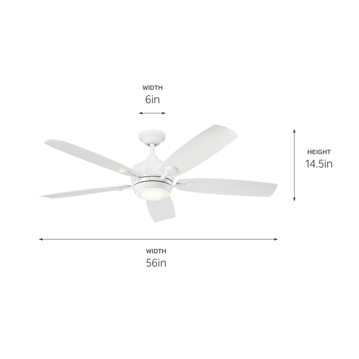 KICHLER 310080WH